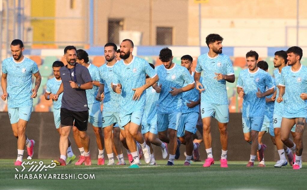 بازگشت ملیپوشان استقلال؛ آبیها با ترکیب کامل آماده رویارویی با تراکتور و الغرافه / استقلال , ملی پوشان , تراکتور , لیگ نخبگان آسیا , آماده سازی