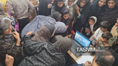 خدمت قضایی در محرومترین روستای مرزی خراسان جنوبی + تصاویر / اخبار خراسان جنوبی - اخبار استانها