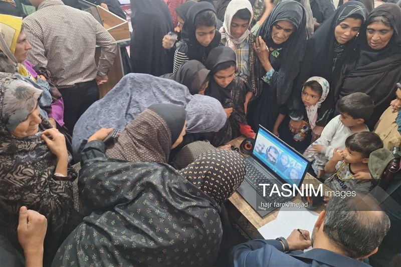 خدمت قضایی در محرومترین روستای مرزی خراسان جنوبی + تصاویر / اخبار خراسان جنوبی - اخبار استانها