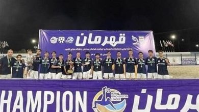 ستارگان خلیج فارس کیش به لیگ یک فوتبال ساحلی صعود کرد / اخبار جزایر خلیج فارس - اخبار استانها