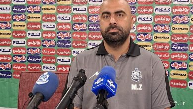 زارع: یا روند ملوان را درست میکنم یا با افتخار کنار میروم / اخبار گیلان - اخبار استانها