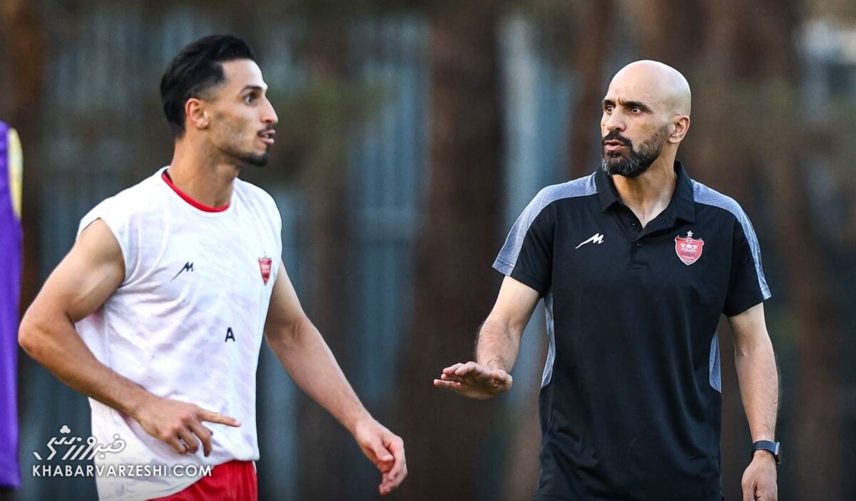 راز نیمکتنشینی رضا جباری در پرسپولیس؛ سرمربی تصمیمگیرنده اصلی / پرسپولیس , رضا جباری , مهدی تارتار , لیگ برتر , کادر فنی