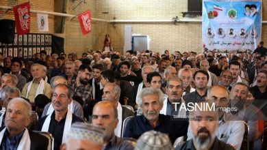 سردار ملکی: حضور مردم کامیاران در اجلاسیه شهدا ماندگار و الهامبخش بود / اخبار کردستان - اخبار استانها