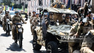 آغاز رزمایش 40 هزار موتورسوار جانفدا در تهران / اخبار سیاسی روز , اخبار نیروهای مسلح ایران