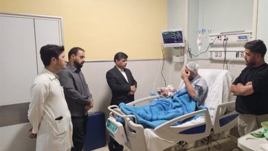 عیادت فرماندار مشهد از مصدومان حادثه بلوار وکیلآباد / اخبار خراسان رضوی - اخبار استانها