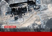 تصاویر ماهوارهای از خسارت گسترده به خط لوله نفت شرق به غرب عربستان