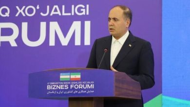 پیشبینی رشد سه برابری تجارت کشاورزی ایران و ازبکستان تا دو سال آینده / تجارت کشاورزی , ایران و ازبکستان , همکاریهای دوجانبه , وزیر جهاد کشاورزی , صنایع تبدیلی