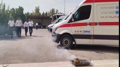 فرشتگان بیادعا در خط مقدم نجات؛ روایت تلاش شبانهروزی اورژانس کردستان / اخبار کردستان - اخبار استانها