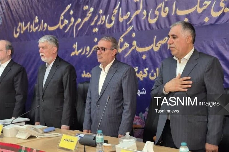 وزیر ارشاد با اصحاب فرهنگ و رسانه کهگیلویه و بویراحمد دیدار کرد+تصاویر / اخبار کهگیلویه و بویراحمد - اخبار استانها
