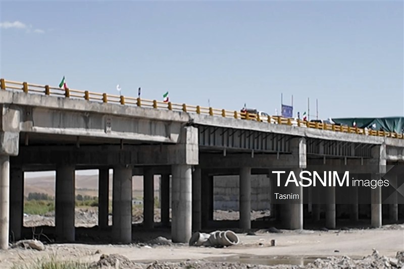 پل آسیب دیده جنگ رمضان بازسازی شد/بازگشایی با حضور وزیر راه / اخبار آذربایجان شرقی - اخبار استانها