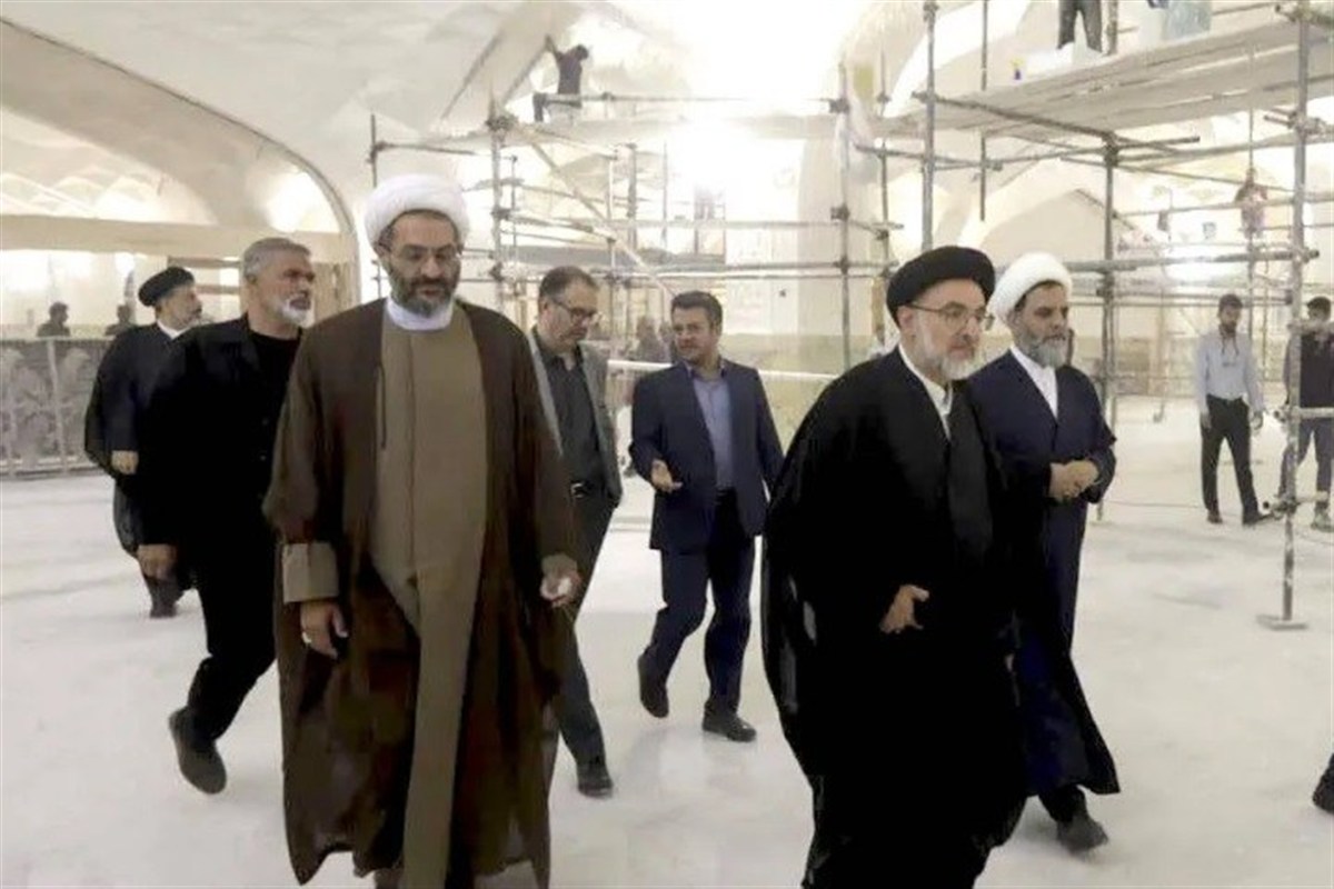 تجلیل رئیس سازمان اوقاف از پیشرفت ابرپروژههای عمرانی حرم مطهر رضوی / اخبار خراسان رضوی - اخبار استانها
