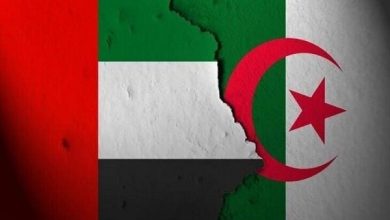 قطع روابط دیپلماتیک الجزایر با امارات