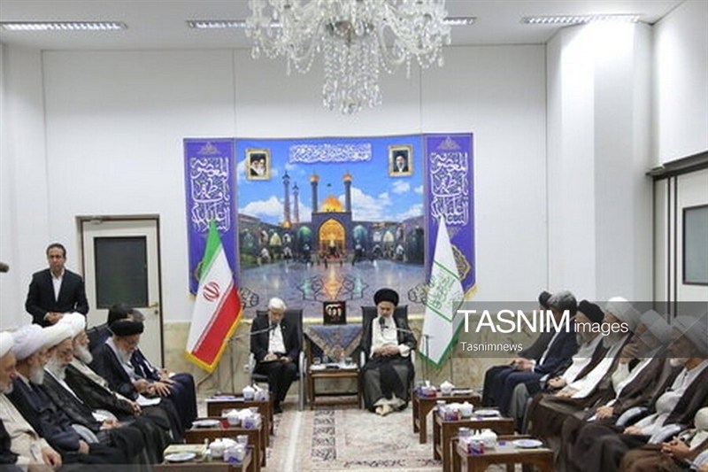 در جلسه اعضای جامعه مدرسین با عارف چه گذشت؟ / اخبار قم - اخبار استانها