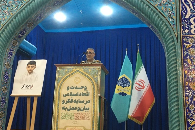 هیچ متجاوزی در آسمان ایران امنیت نخواهد داشت / اخبار بوشهر - اخبار استانها