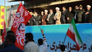 «جانفدایان ایران» آمادگی ملت برای دفاع از کشور را به نمایش گذاشت / اخبار سمنان - اخبار استانها