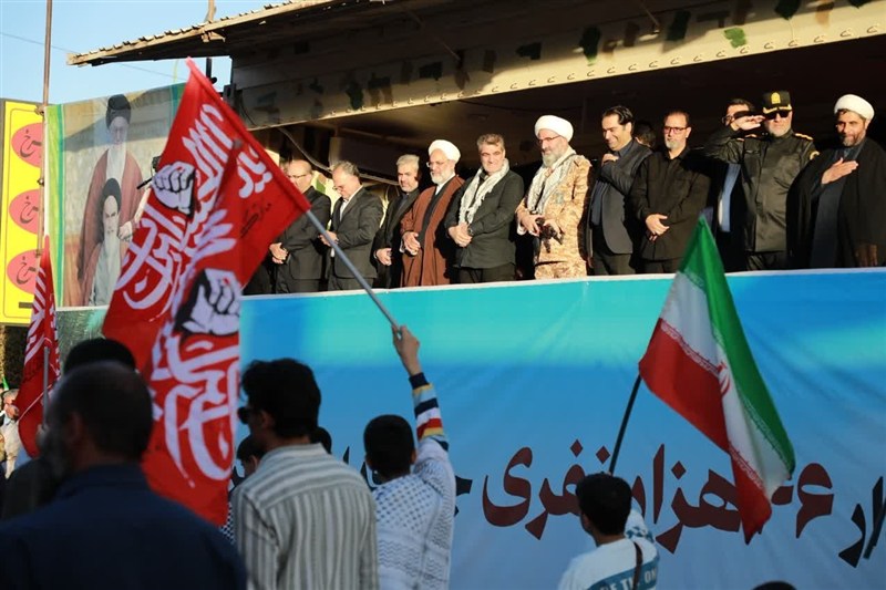 «جانفدایان ایران» آمادگی ملت برای دفاع از کشور را به نمایش گذاشت / اخبار سمنان - اخبار استانها