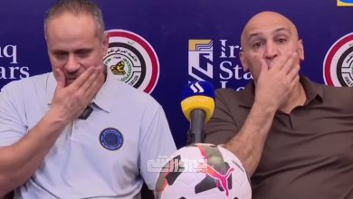 مترجم منصوریان در نشست خبری استقلال؛ تاکید بر نقش کلیدی در انتقال پیام / استقلال , منصوریان , نشست خبری , مترجم , فوتبال