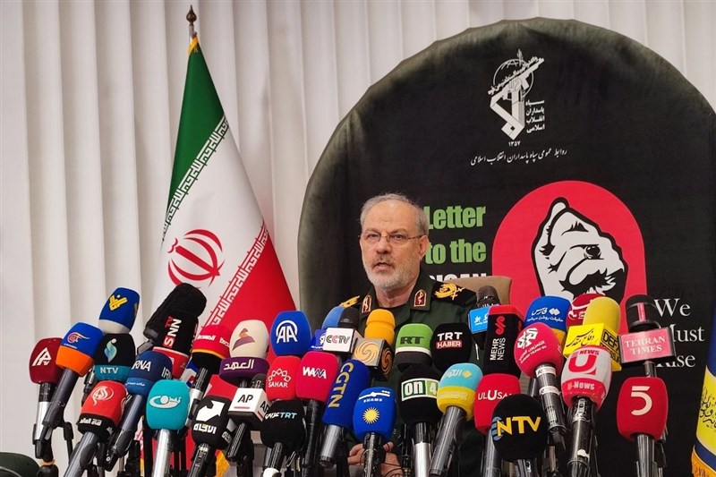 سخنگوی سپاه: در نامهای به مردم آمریکا، منطق ایران را مطرح کردیم / اخبار سیاسی روز , اخبار نیروهای مسلح ایران