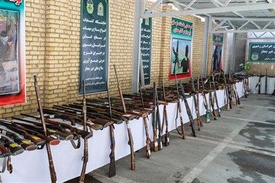 کشف 946 قبضه سلاح غیرمجاز در خراسان رضوی / اخبار خراسان رضوی - اخبار استانها