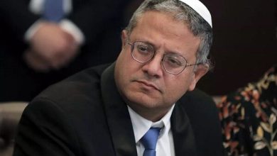 تعرض بن گویر به مسجدالاقصی