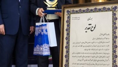 تجلیل رئیس فدراسیون فوتبال از رئیس هیئت اردبیل بابت استعدادیابی / اخبار اردبیل - اخبار استانها
