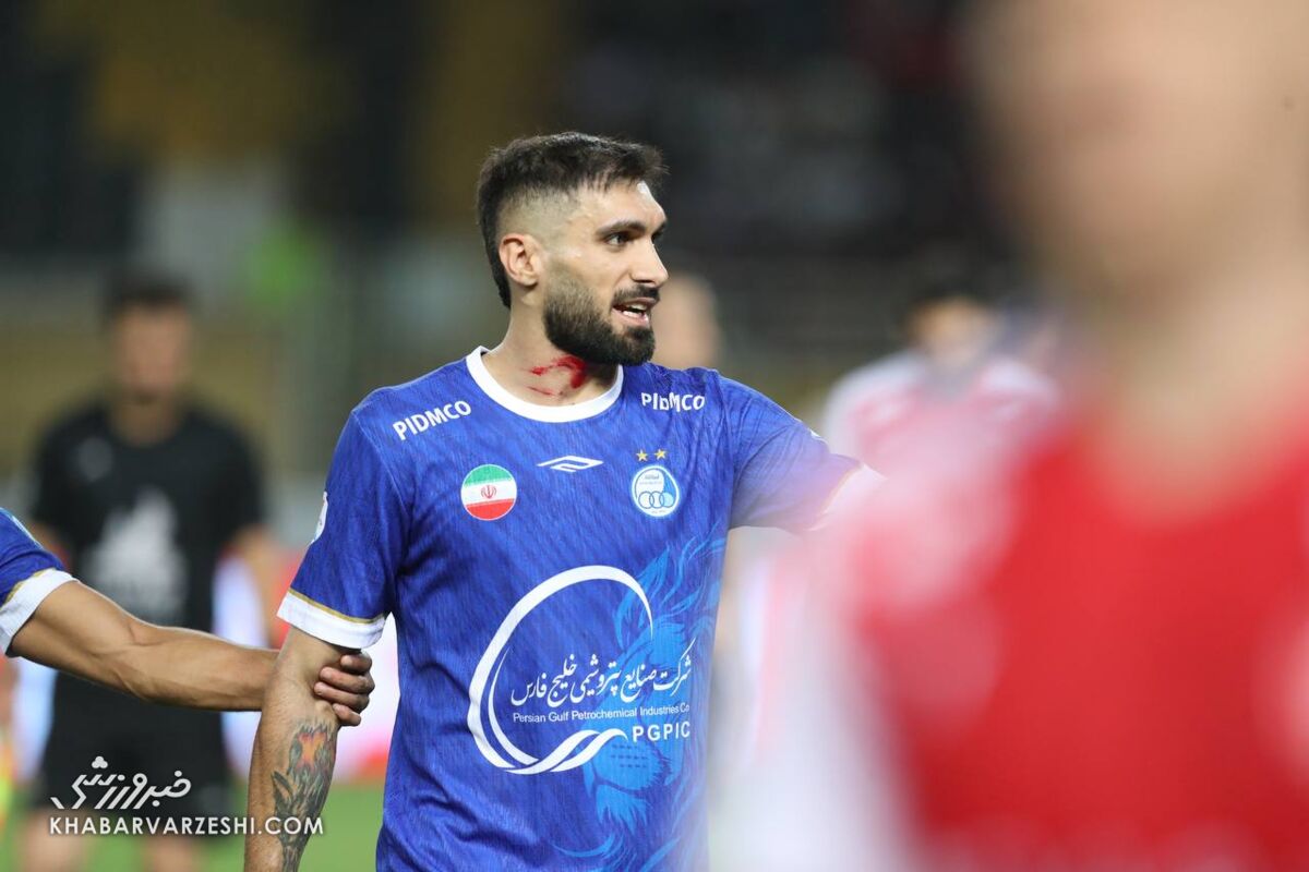 عارف آقاسی؛ مدافع استقلال آماده بازگشت مقابل آلومینیوم اراک / عارف آقاسی , استقلال , آلومینیوم اراک , دربی ۱۰۷ , فوتبال ایران
