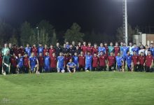 دیدار سرمربی و ستارههای تیم ملی با تیم نوجوانان: توصیههای سرنوشتساز قلعهنویی، رضاییان و آزمون / تیم ملی نوجوانان , امیر قلعهنویی , رامین رضاییان , سردار آزمون , فوتبال حرفهای