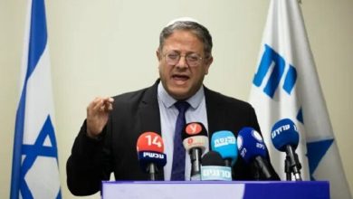 بن گویر: از طرح بیرون راندن ساکنان غزه صرف نظر نخواهم کرد!