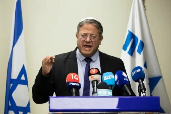بن گویر: از طرح بیرون راندن ساکنان غزه صرف نظر نخواهم کرد!