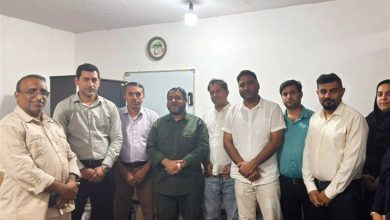 تأکید بخشدار شهاب قشم بر نقش سپاه و بسیج در دفاع از کشور / اخبار جزایر خلیج فارس - اخبار استانها