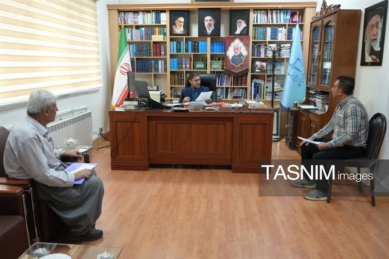 آغاز فصل تازه پاسخگویی در دستگاه قضایی کردستان؛ رسیدگی بیواسطه / اخبار کردستان - اخبار استانها