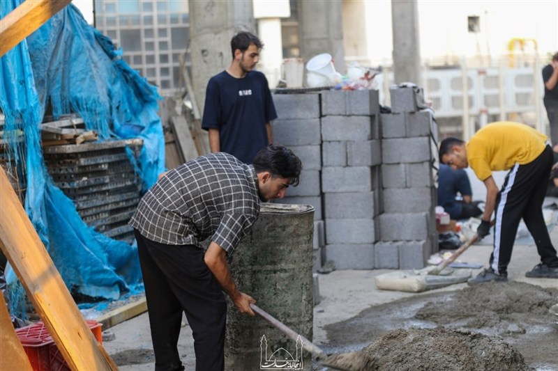 تلاش جهادی دانشجویان برای احیای مسجد نیمهکاره دانشگاه تهران / اخبار سیاسی روز , اخبار حوزه علمیه و دانشگاه