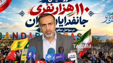 رزمایش جانفدایان ایران؛ تجدید پیمان مردم هرمزگان با رهبر معظم انقلاب / اخبار هرمزگان - اخبار استانها