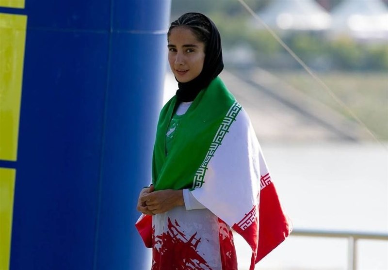 طلای آسیایی کیمیا زارعی در روئینگ؛ دختر همدانی در ناگویا تاریخساز شد / اخبار همدان - اخبار استانها
