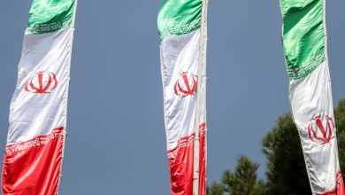 آیین اهتزاز پرچم با حضور دانشگاهیان در دانشگاه کشاورزی خوزستان / اخبار خوزستان - اخبار استانها