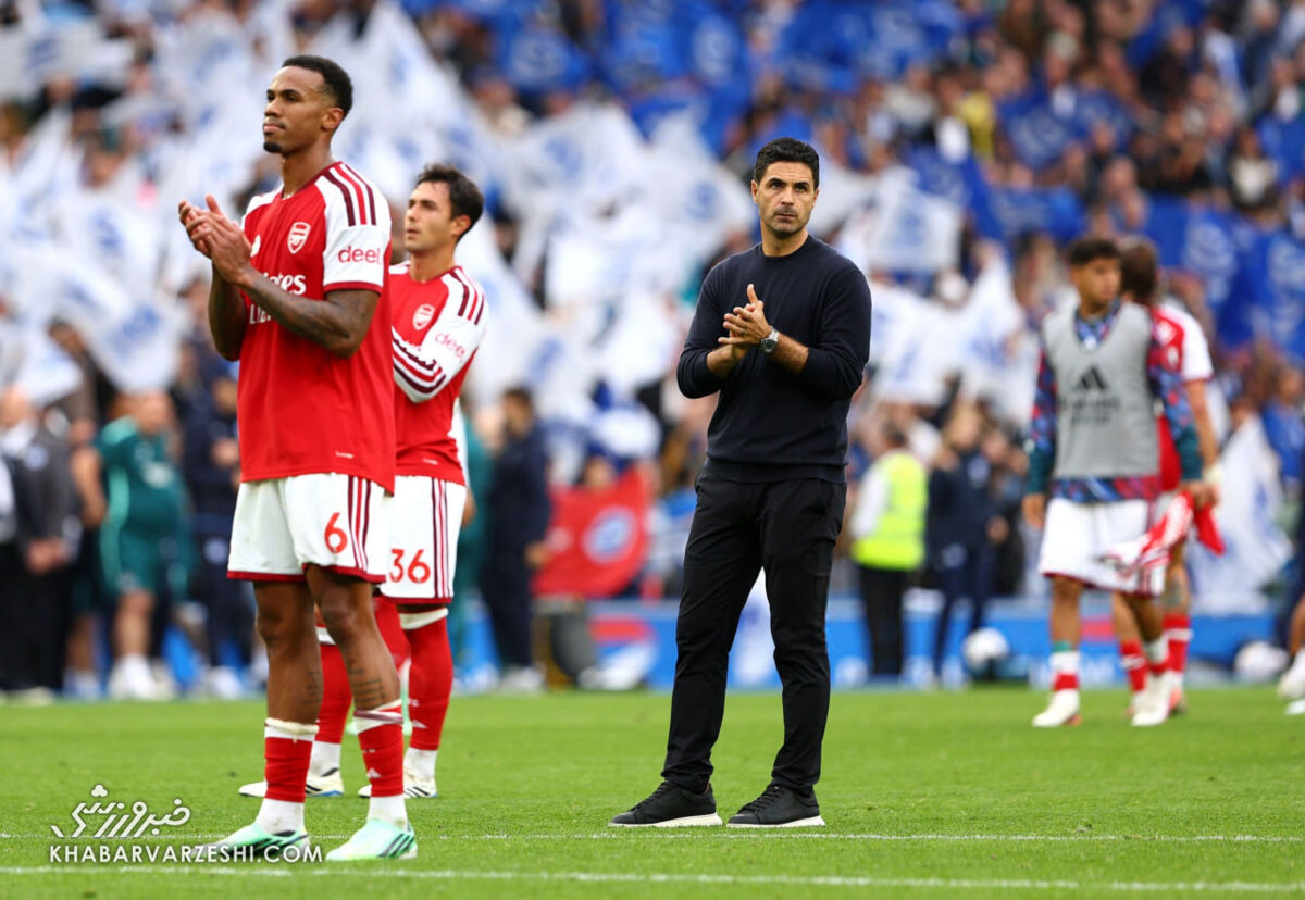آرتتا: عملکردمان فنی و ابتدایی ضعیف بود؛ برایتون شایسته پیروزی بود / آرسنال , برایتون , میکل آرتتا , لیگ برتر انگلیس , شکست آرسنال