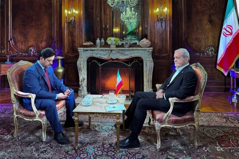 پزشکیان در گفتوگو با الجزیره: مسئله تنگه هرمز با زورگویی حل نمیشود / اخبار سیاسی روز , اخبار دولت
