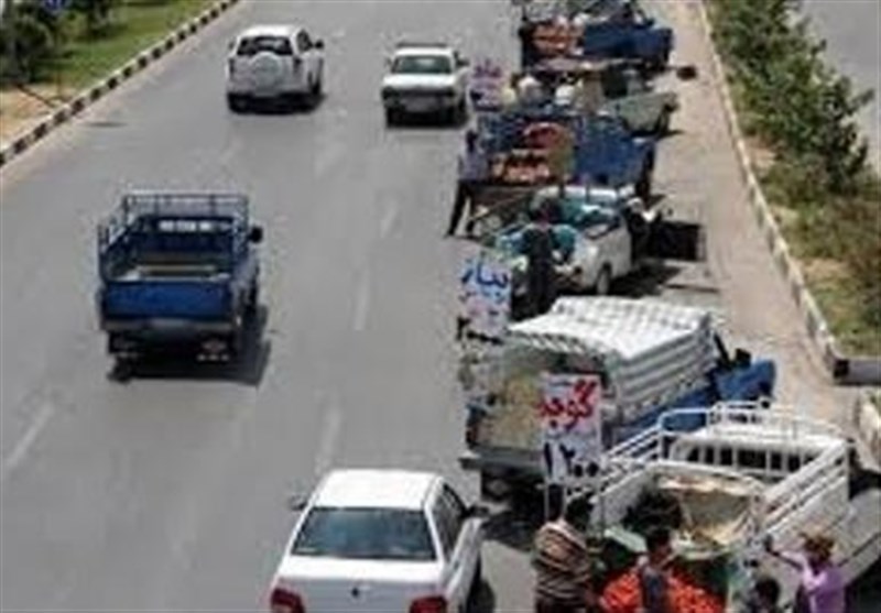 بساط دستفروشان در محور بجنورد ـ آشخانه/ دادستانی هشدار جدی داد / اخبار خراسان شمالی - اخبار استانها