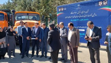 50دستگاه ماشین آلات به دهیاریهای استان همدان تحویل شد / اخبار همدان - اخبار استانها