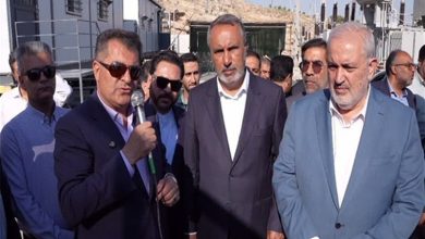 افتتاح پست و خط انتقال برق جهرم 4 / اخبار فارس - اخبار استانها