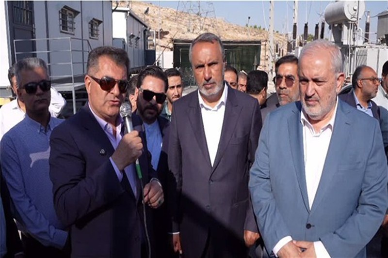افتتاح پست و خط انتقال برق جهرم 4 / اخبار فارس - اخبار استانها