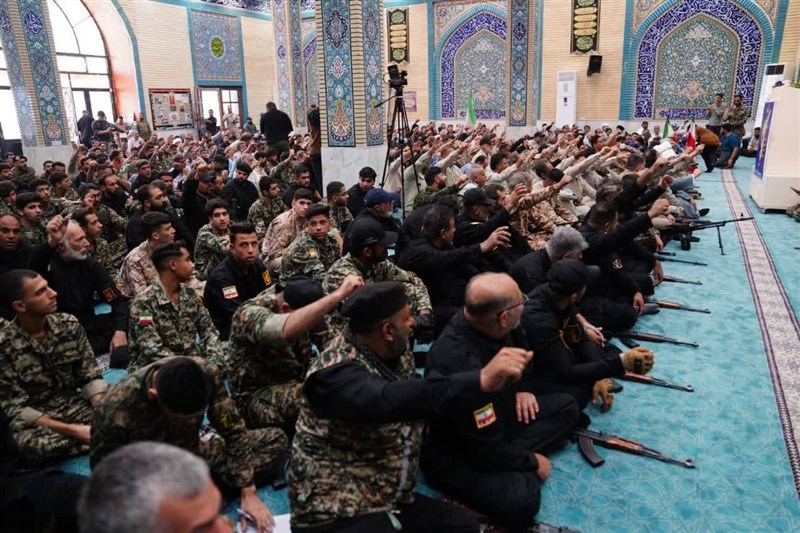 وقتی ایران به میدان فراخواند؛اجتماع جانفدائیان در بندر امام خمینی(ره) / اخبار خوزستان - اخبار استانها