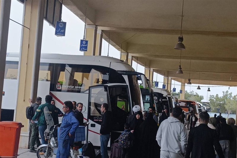 جابهجایی بیش از یک میلیون مسافر با ناوگان حمل و نقل جادهای کرمانشاه / اخبار کرمانشاه - اخبار استانها