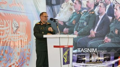 سردار رجبی: شهدا چراغ راه ملت ایران هستند؛ وحدت رمز عبور از توطئهها / اخبار کردستان - اخبار استانها