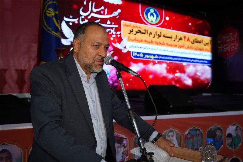 توزیع یک میلیون و 180 هزار بسته لوازمالتحریر بین دانشآموزان نیازمند / اخبار لرستان - اخبار استانها