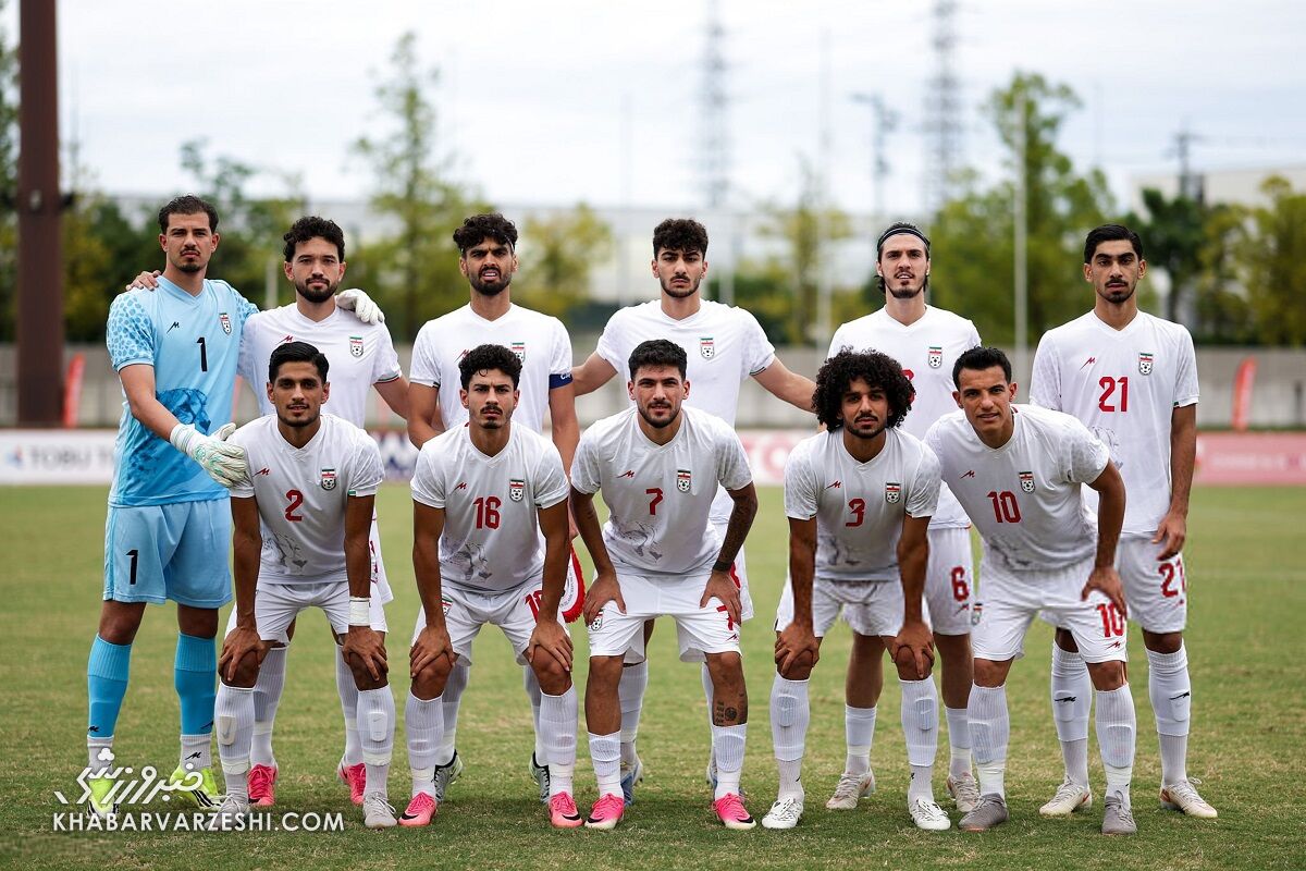 تساوی تیم امید ایران مقابل چین؛ پنجرهای به عملکرد ستارههای استقلال و پرسپولیس / تیم ملی امید ایران , بازیهای آسیایی , استقلال , پرسپولیس , چین