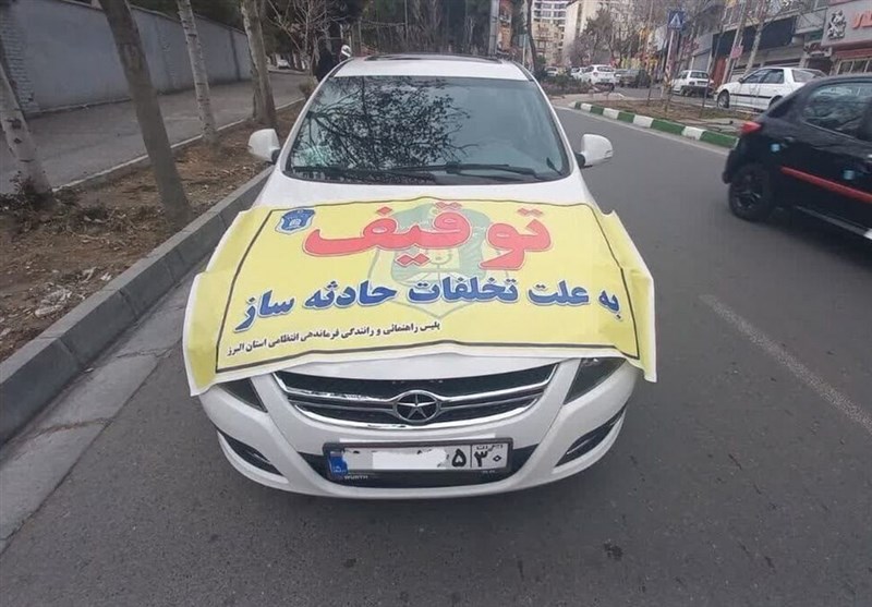 خودروهای هنجارشکن در گلستان به پارکینگ میروند / اخبار گلستان - اخبار استانها