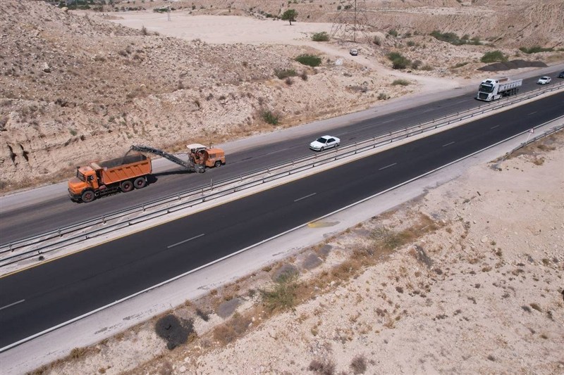 آغاز اجرا 122 کیلومتر بزرگراه جدید در استان بوشهر / اخبار بوشهر - اخبار استانها