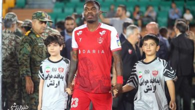 بیفوما: هدف ما قهرمانی در پرسپولیس است؛ با تمام وجود برای تیم تلاش میکنم / تیوی بیفوما , پرسپولیس , لیگ برتر , فوتبال ایران , مصاحبه