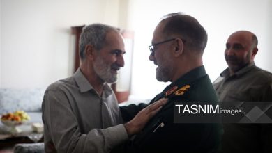 دیدار سردار رجبی با رزمنده پیشکسوت و جانباز سرافراز سنندجی+تصویر / اخبار کردستان - اخبار استانها
